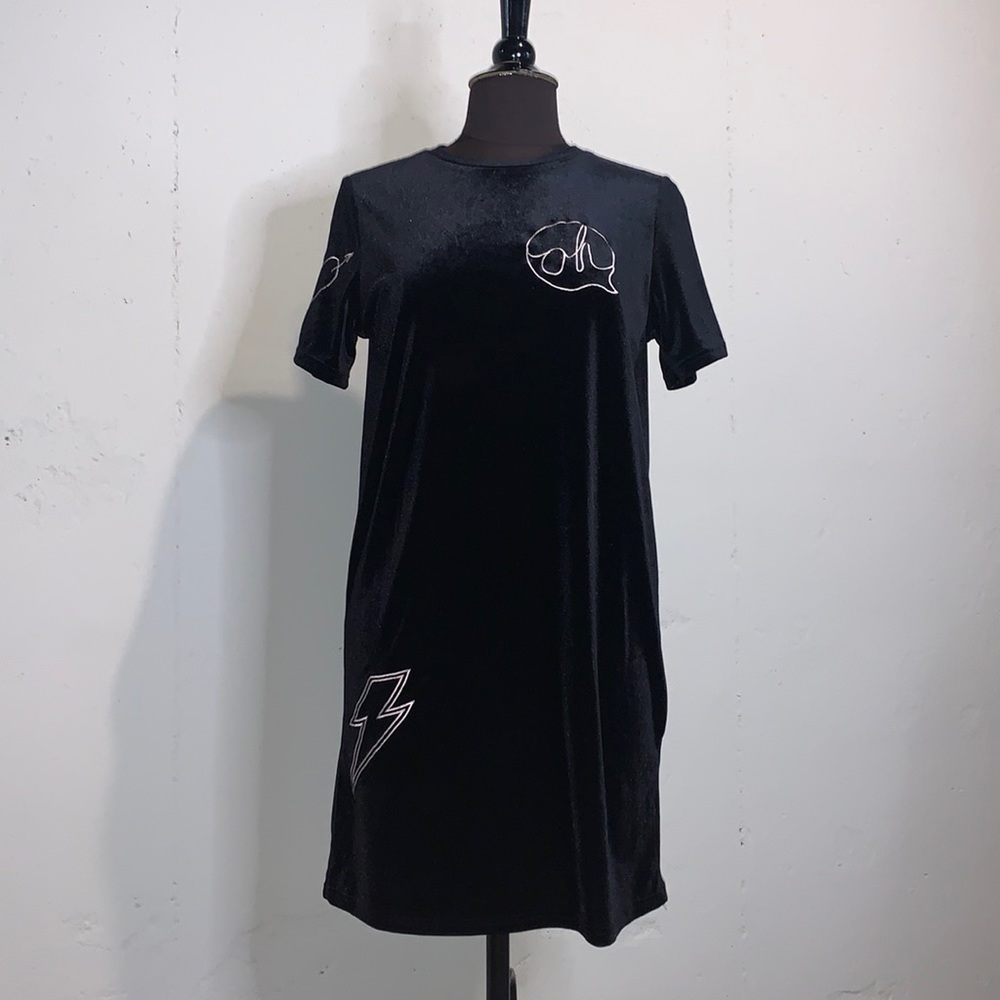 H&M Suede Dress